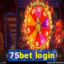 75bet login